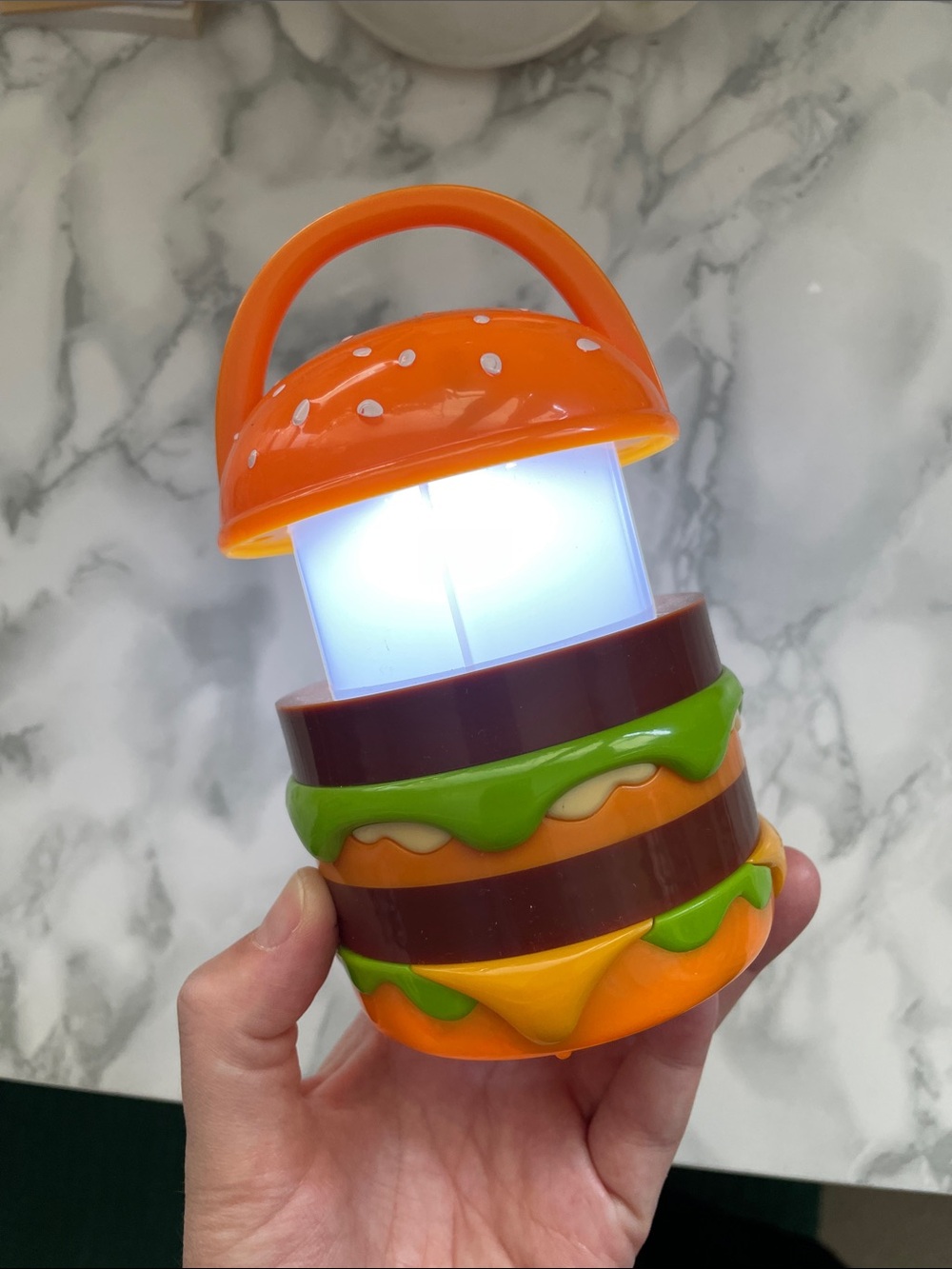 McDonald's × BEAMS Big Mac Lantern Burger Light - USED